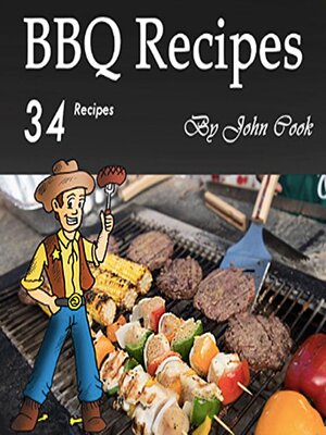 cover image of BBQ Recipes